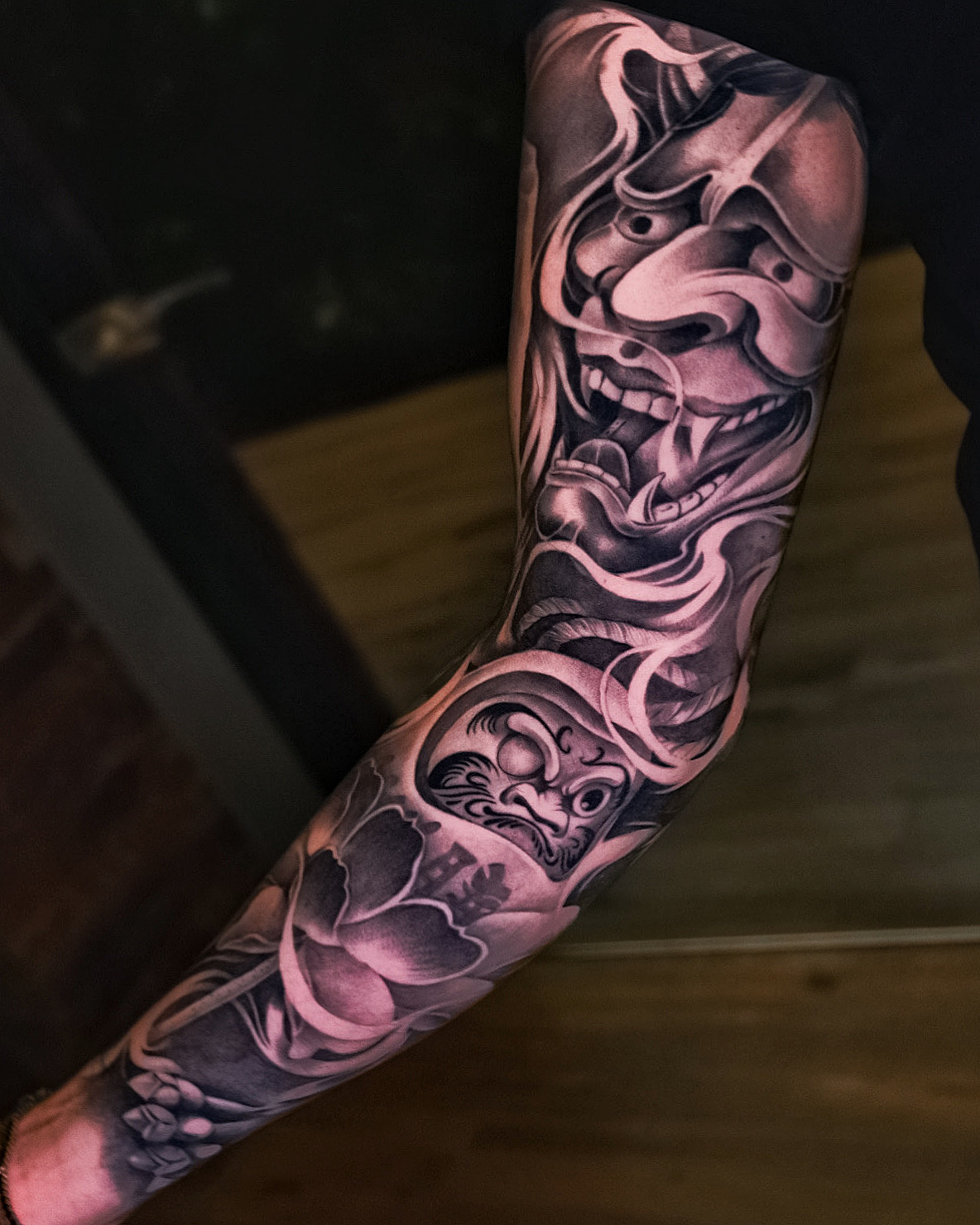Giappo Vinz art tattoos salerno